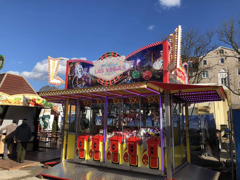 Greiferspiel "Las Vegas"