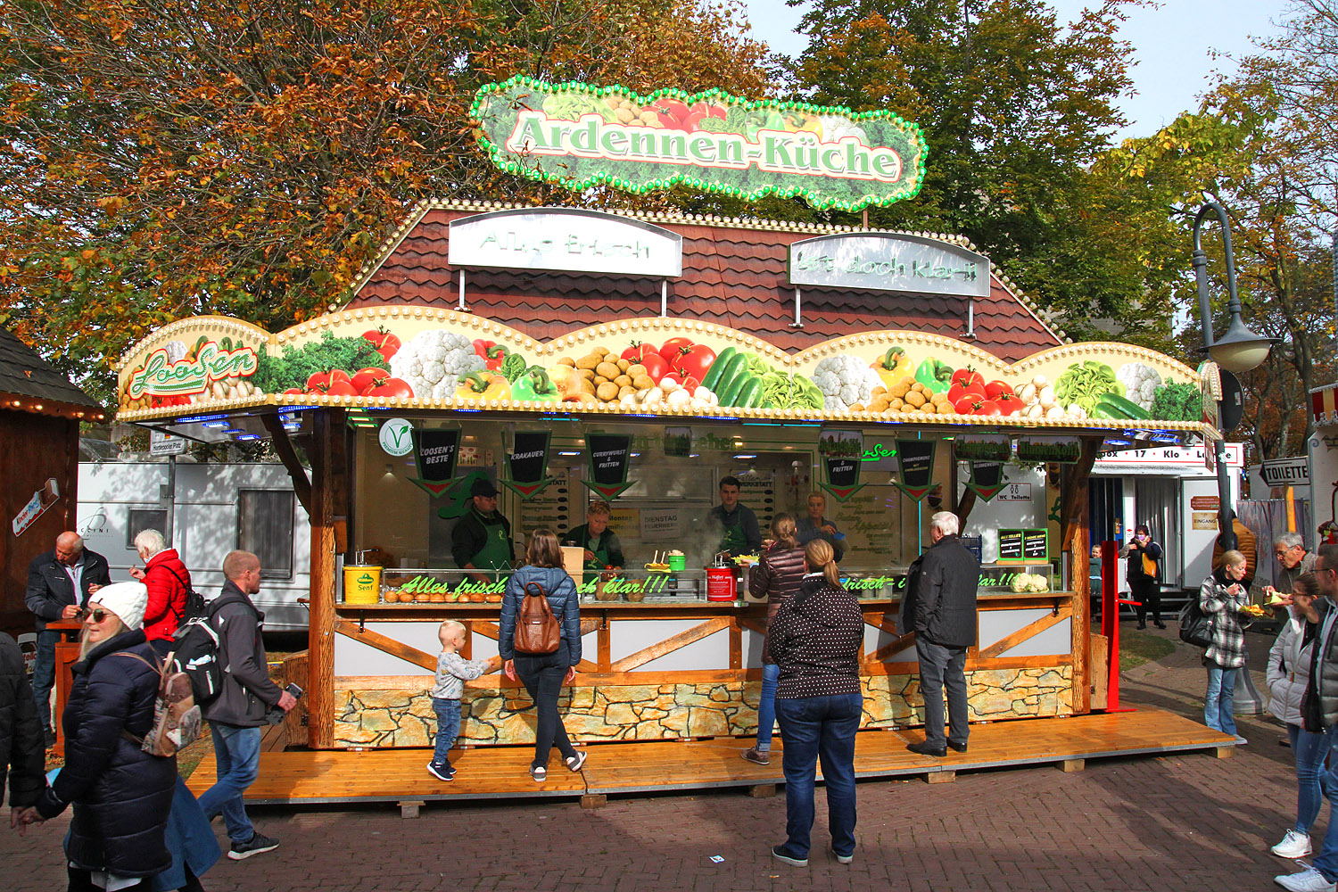 Vegetarischer Imbiss